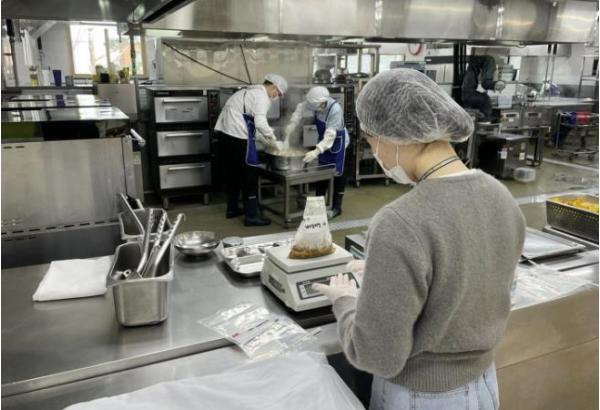 예천군, 봄 신학기 대비 학교 급식 위생점검 실시 기사 이미지