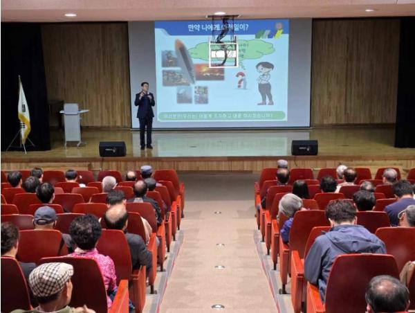 정읍시, 2026년 상반기 민방위 교육 실시…대원 3998명 안보 역량 강화