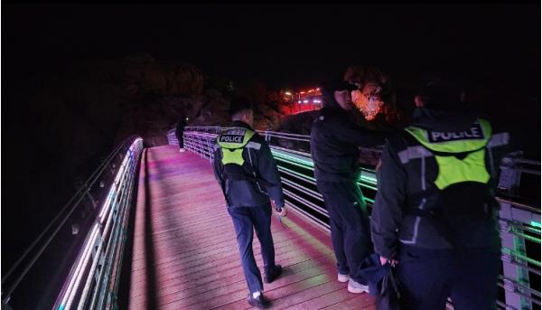 울산해경, 봄철 연안사고 원천 차단 나선다… 출입통제장소 합동점검