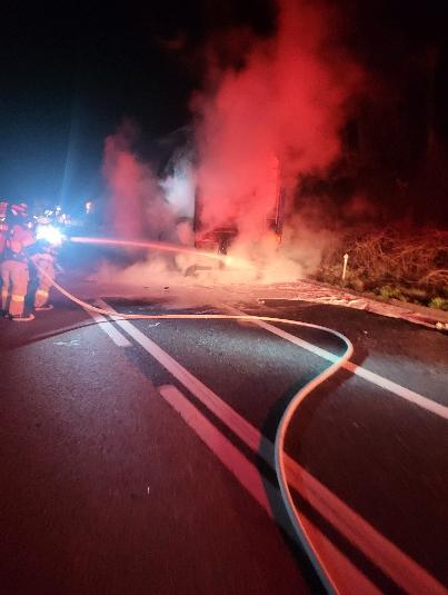 영동소방서, 차량 화기 초기 대응 중요... 차량용 소화기 비치 당부 기사 이미지