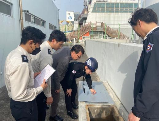 울진해경, 해양시설 집중안전점검 실시 기사 이미지