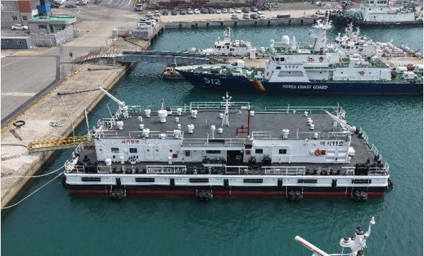 사천해경, 600톤급 최신형 유류바지  배치