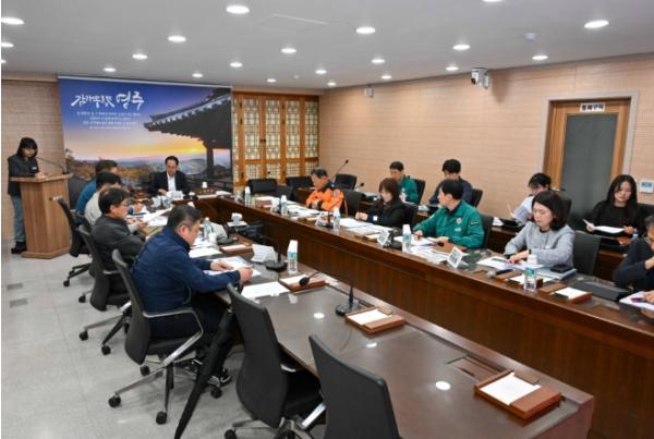 영주시, 선비문화축제 안전관리 ‘빈틈없이’ 준비