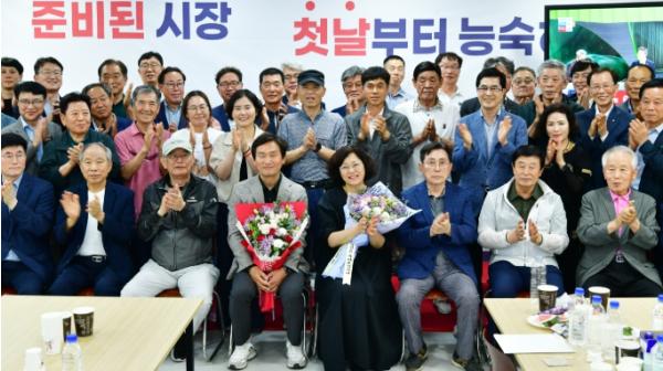 조현일 경산시장 당선 소감문 기사 이미지