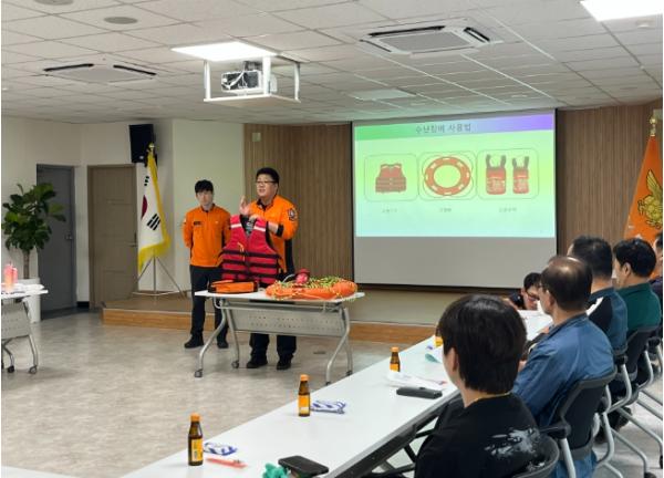 화순군, 여름철 물놀이 안전관리요원 교육훈련 실시