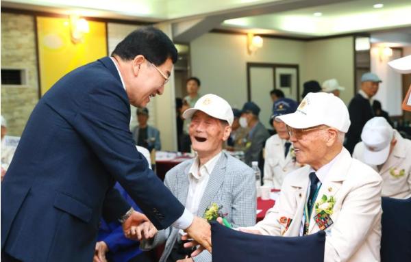 경주시, 6·25전쟁 제76주년 기념식 개최… 참전용사 희생정신 되새겨