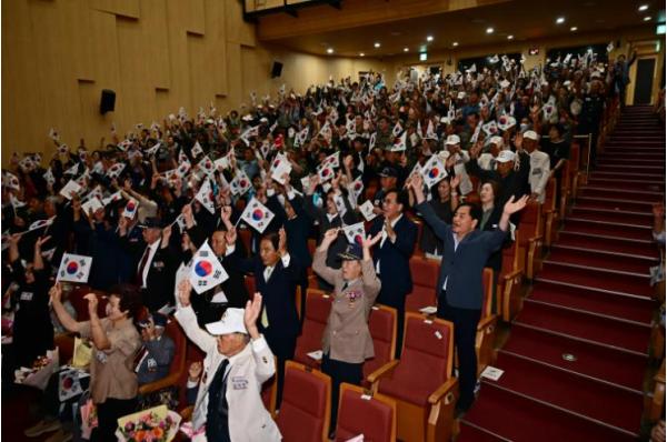 김천시 6·25전쟁 제76주년 기념행사 개최