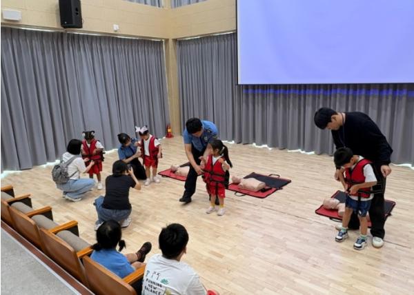 완도해경, “바다를 알게하고 안전을 입혀주다“ 